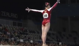 体操视频,精彩瞬间回顾